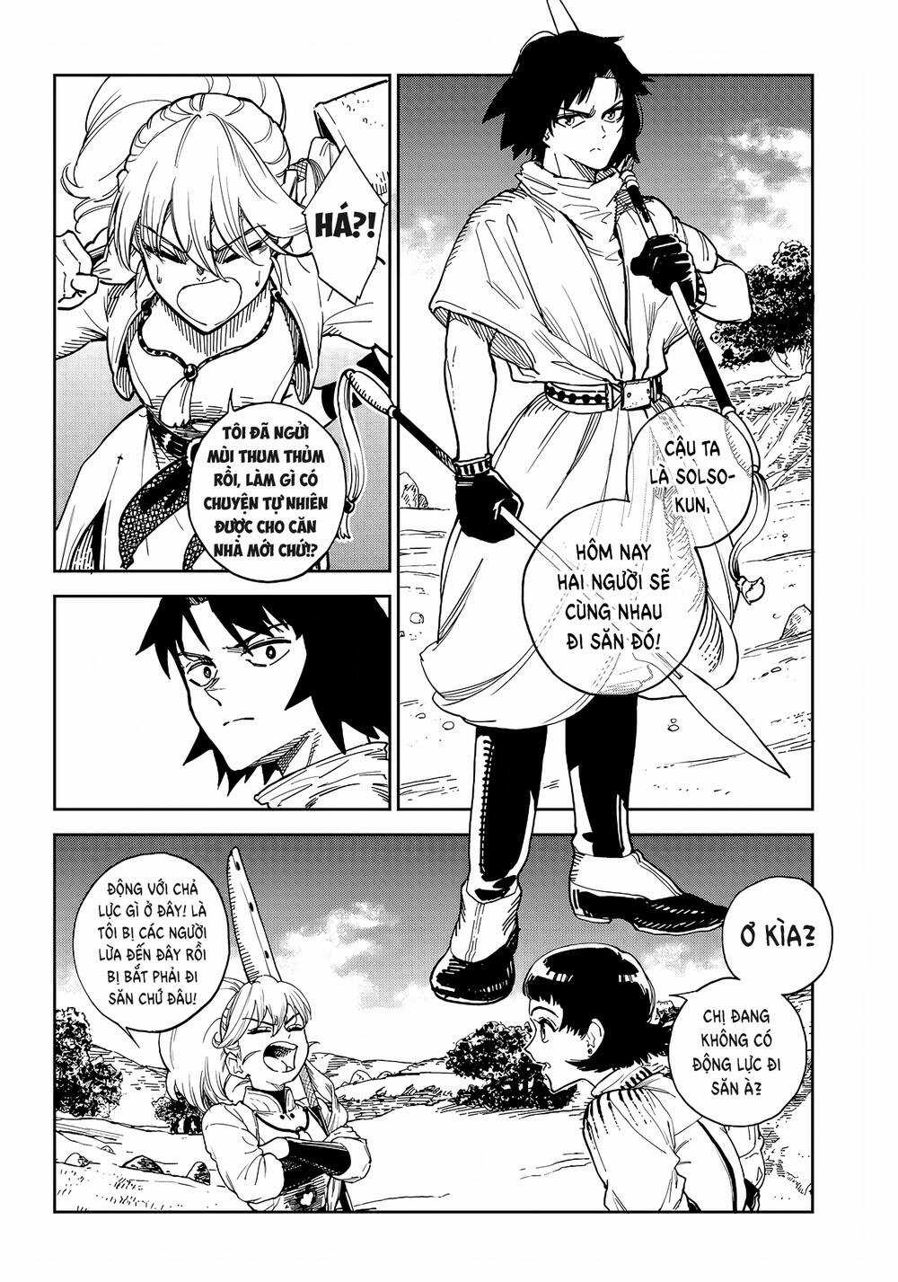 kyokutou chimeratica Chapter 2 trang 10