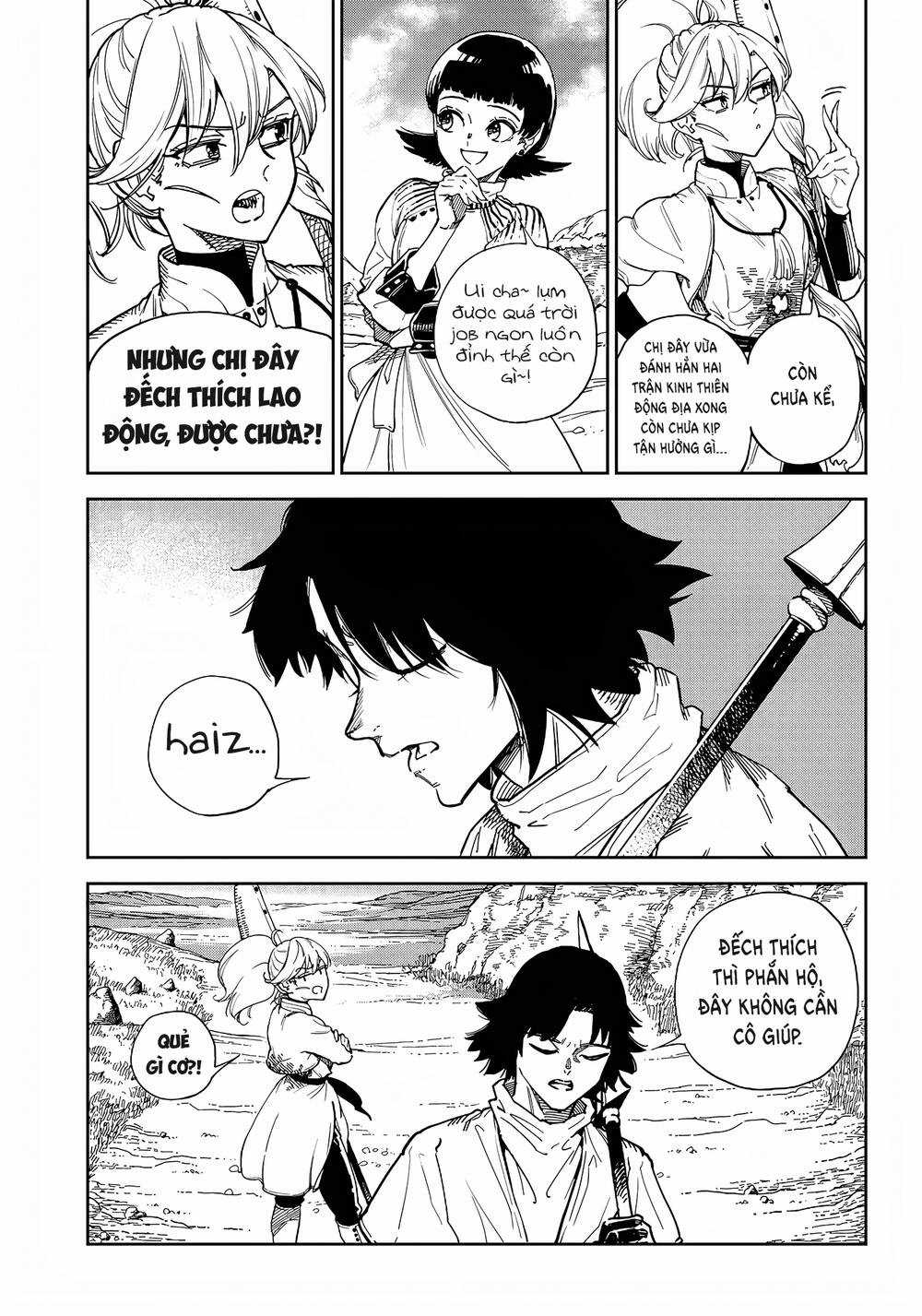 kyokutou chimeratica Chapter 2 trang 11