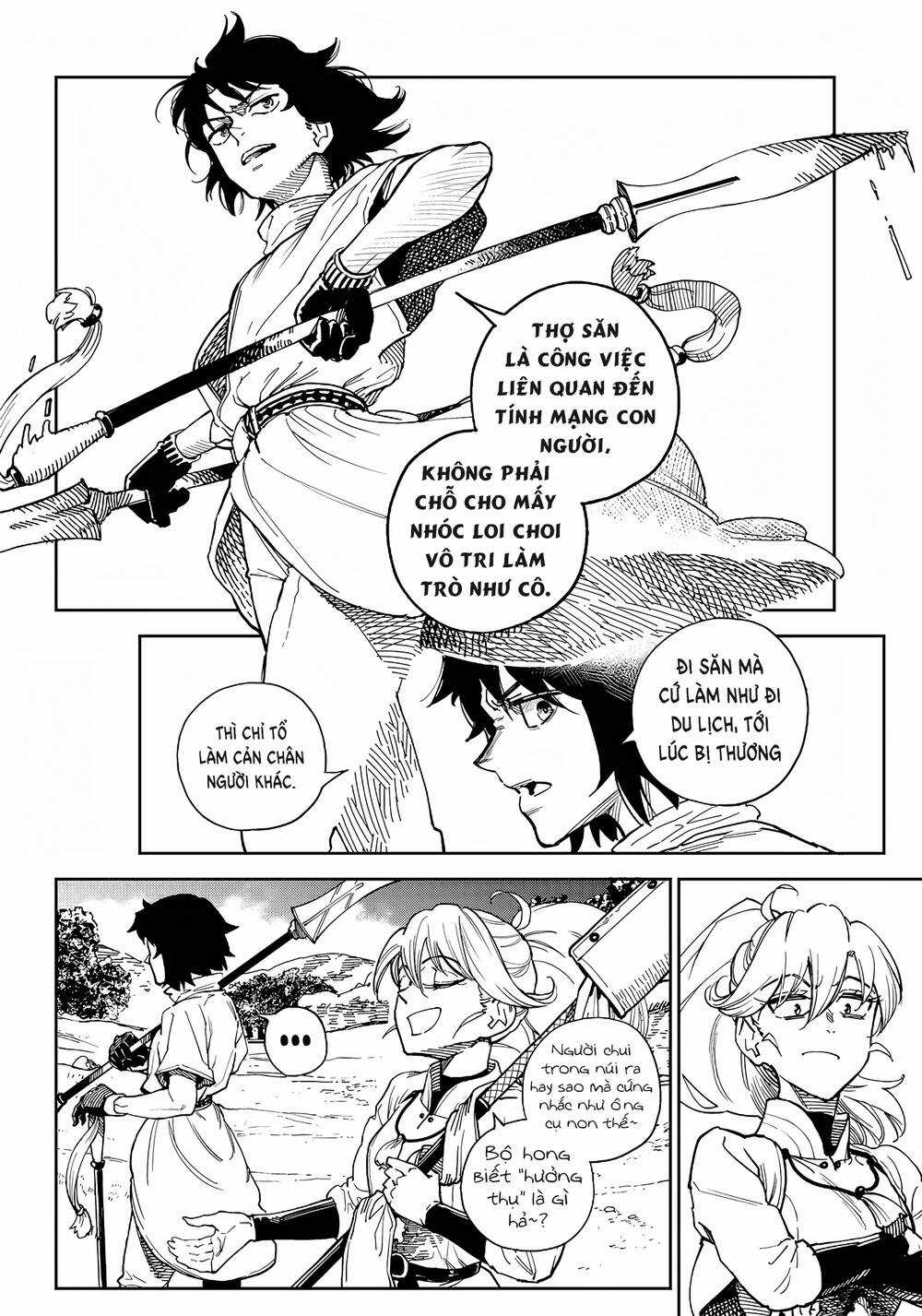 kyokutou chimeratica Chapter 2 trang 12