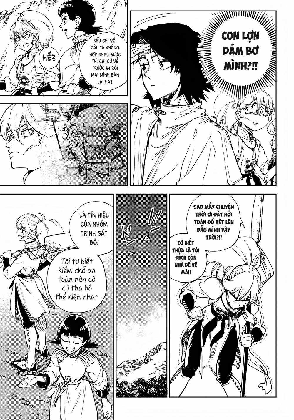 kyokutou chimeratica Chapter 2 trang 13