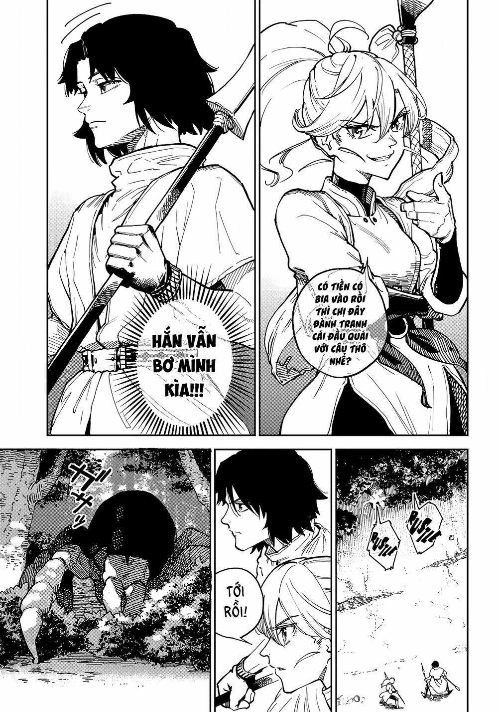 kyokutou chimeratica Chapter 2 trang 15