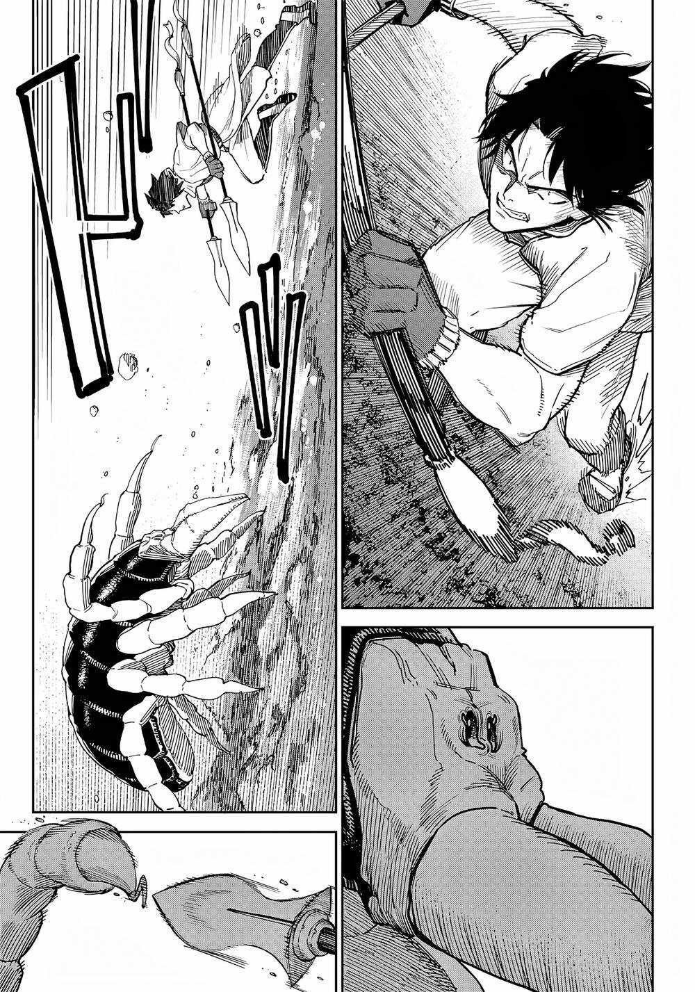 kyokutou chimeratica Chapter 2 trang 17