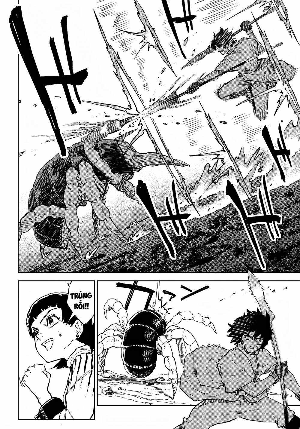 kyokutou chimeratica Chapter 2 trang 18