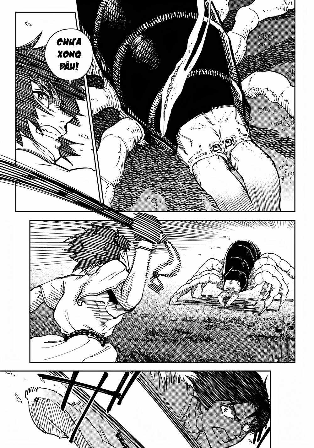 kyokutou chimeratica Chapter 2 trang 19