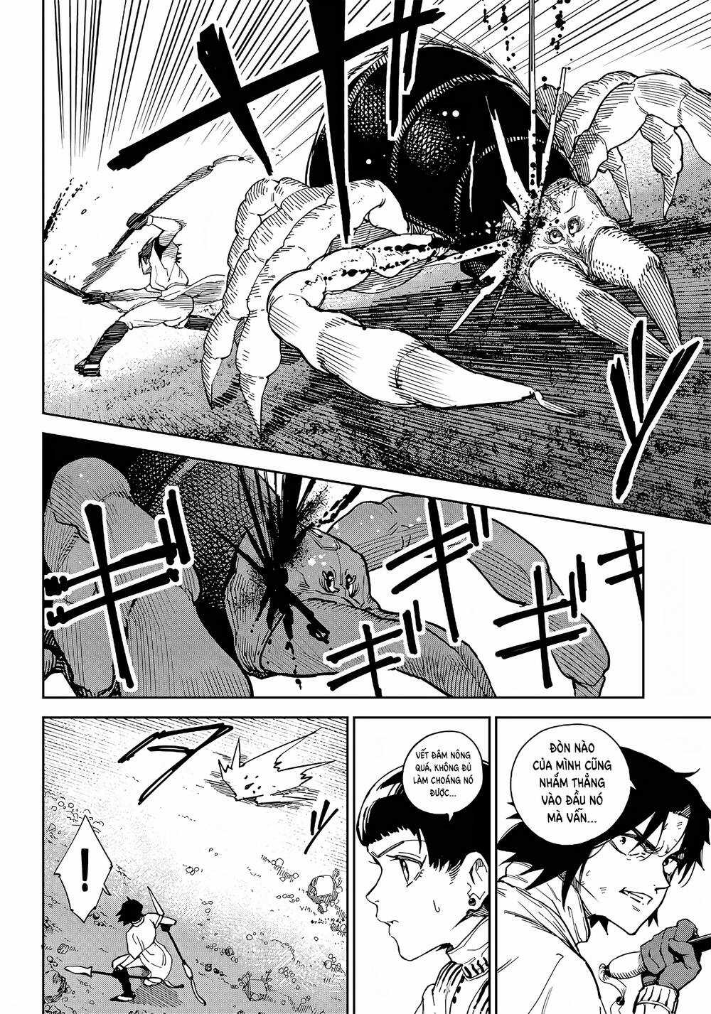 kyokutou chimeratica Chapter 2 trang 20