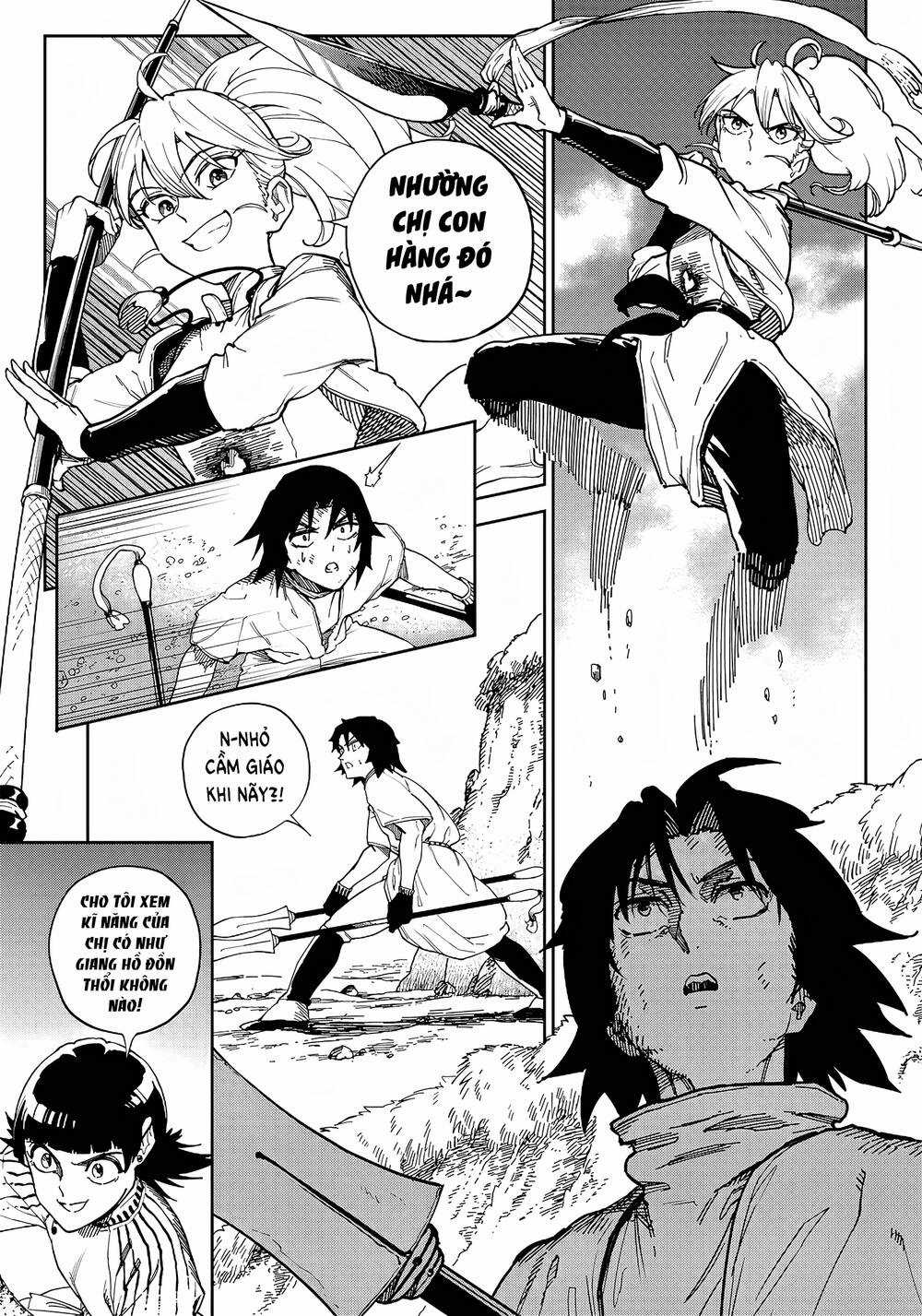kyokutou chimeratica Chapter 2 trang 23