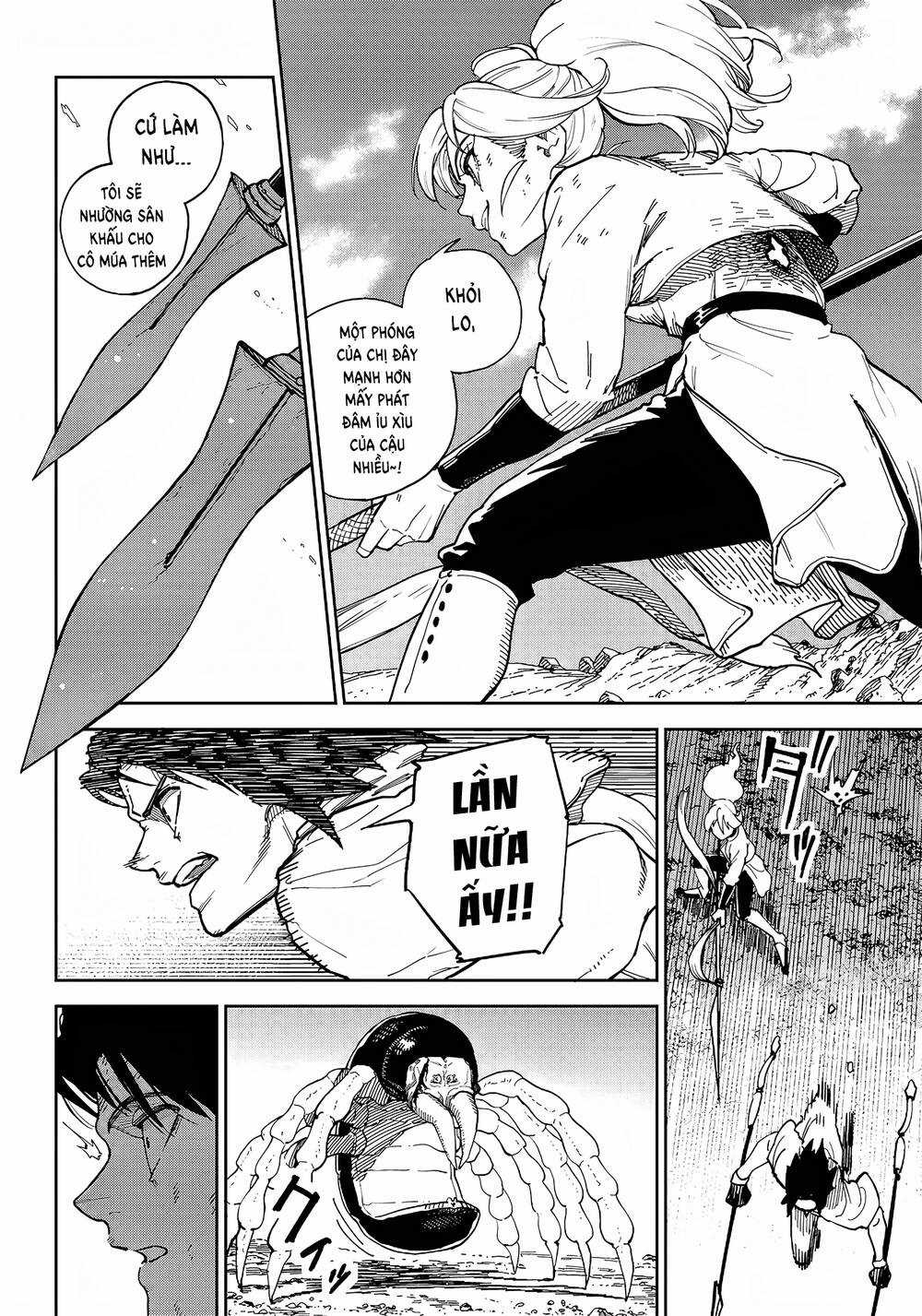 kyokutou chimeratica Chapter 2 trang 26