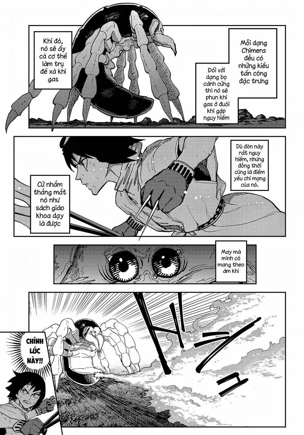 kyokutou chimeratica Chapter 2 trang 27