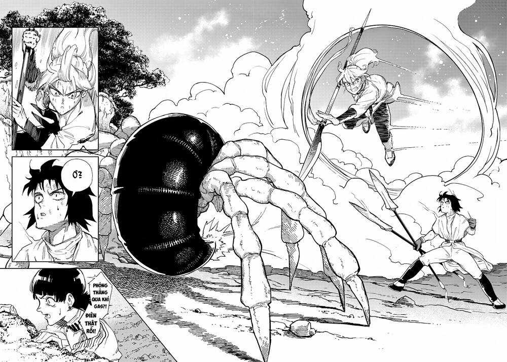 kyokutou chimeratica Chapter 2 trang 28