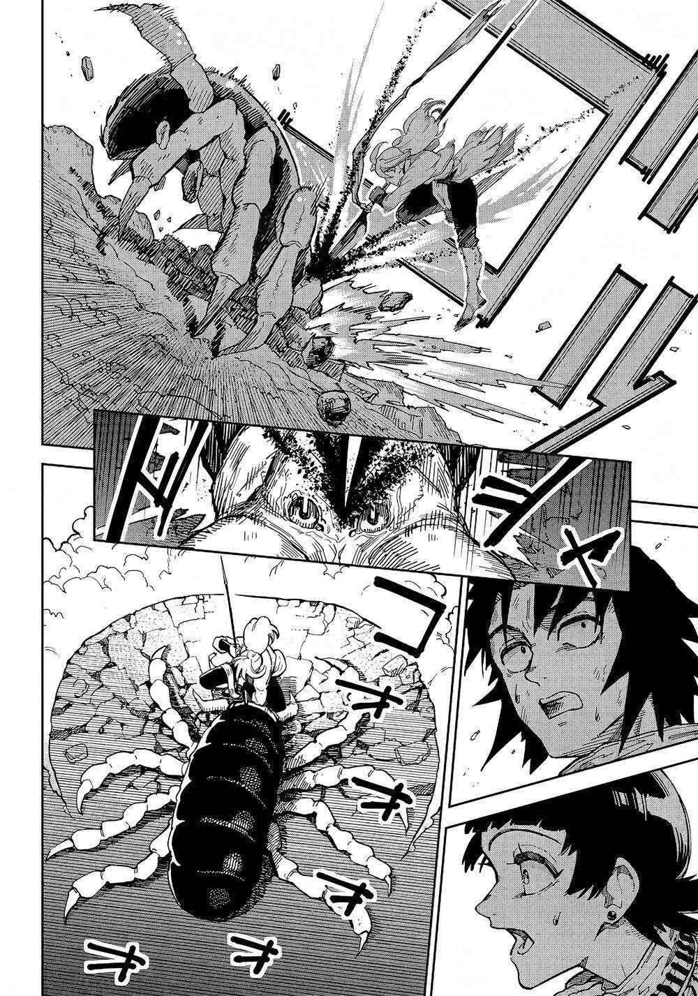 kyokutou chimeratica Chapter 2 trang 29