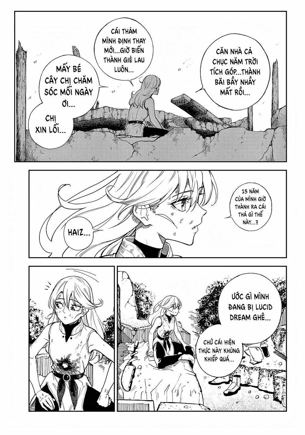 kyokutou chimeratica Chapter 2 trang 3