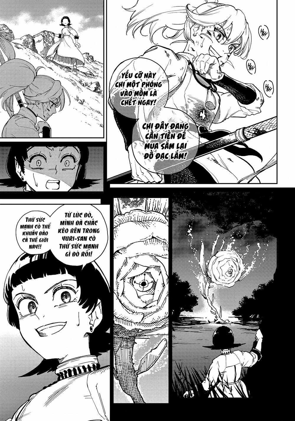 kyokutou chimeratica Chapter 2 trang 30