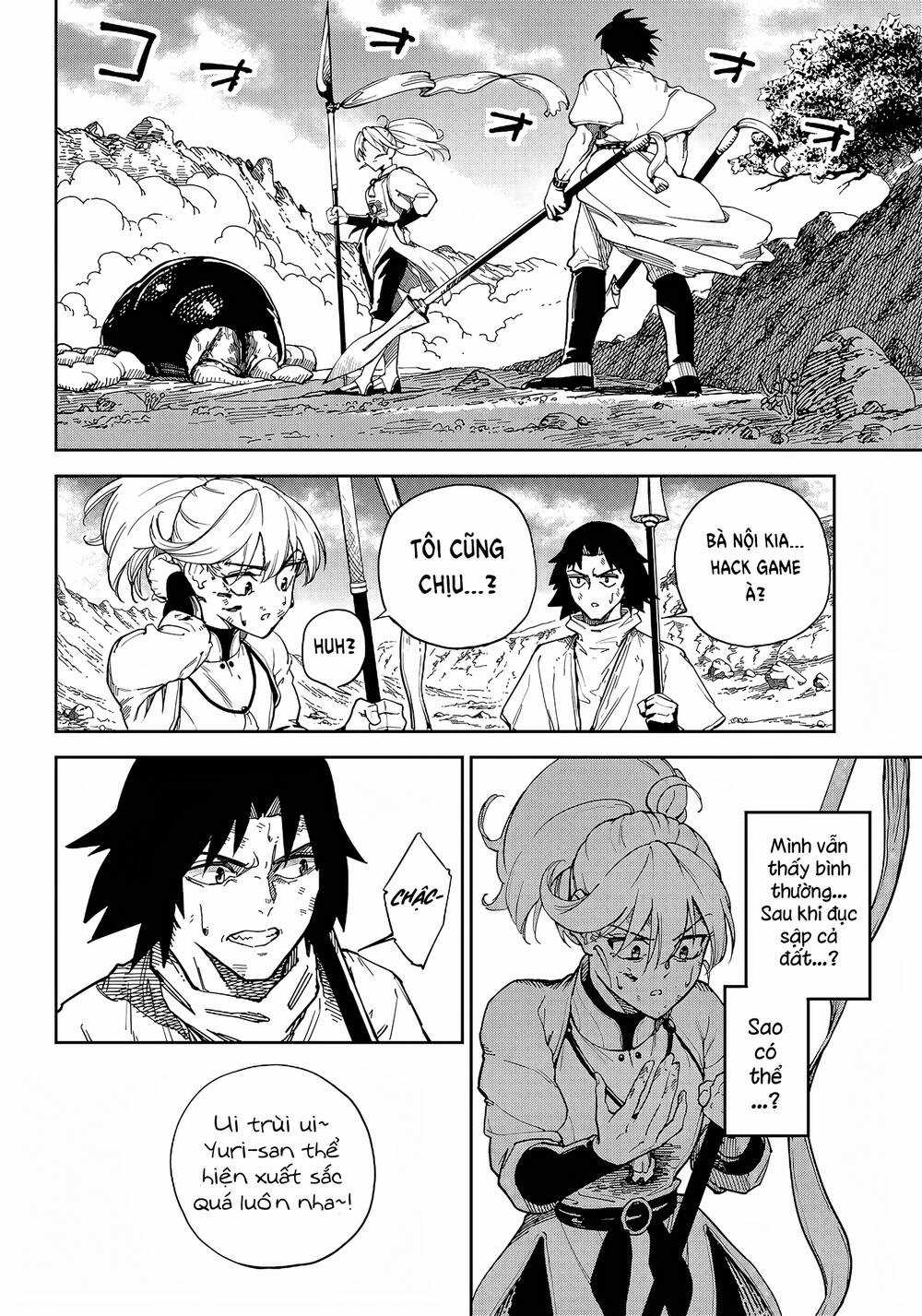 kyokutou chimeratica Chapter 2 trang 31