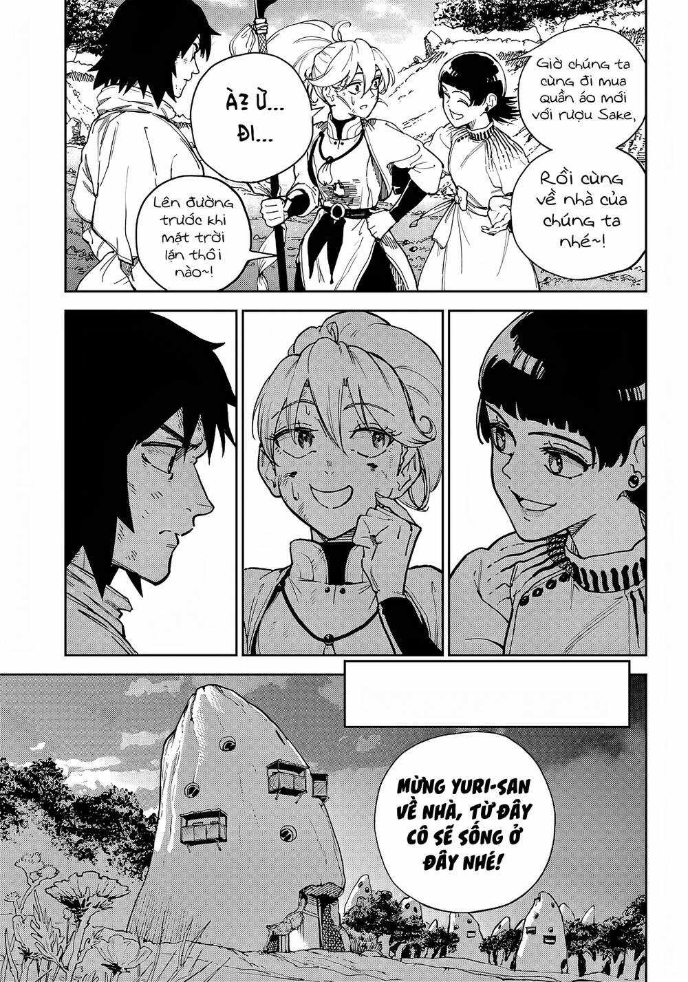 kyokutou chimeratica Chapter 2 trang 32