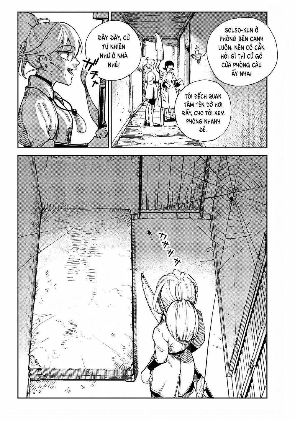 kyokutou chimeratica Chapter 2 trang 33