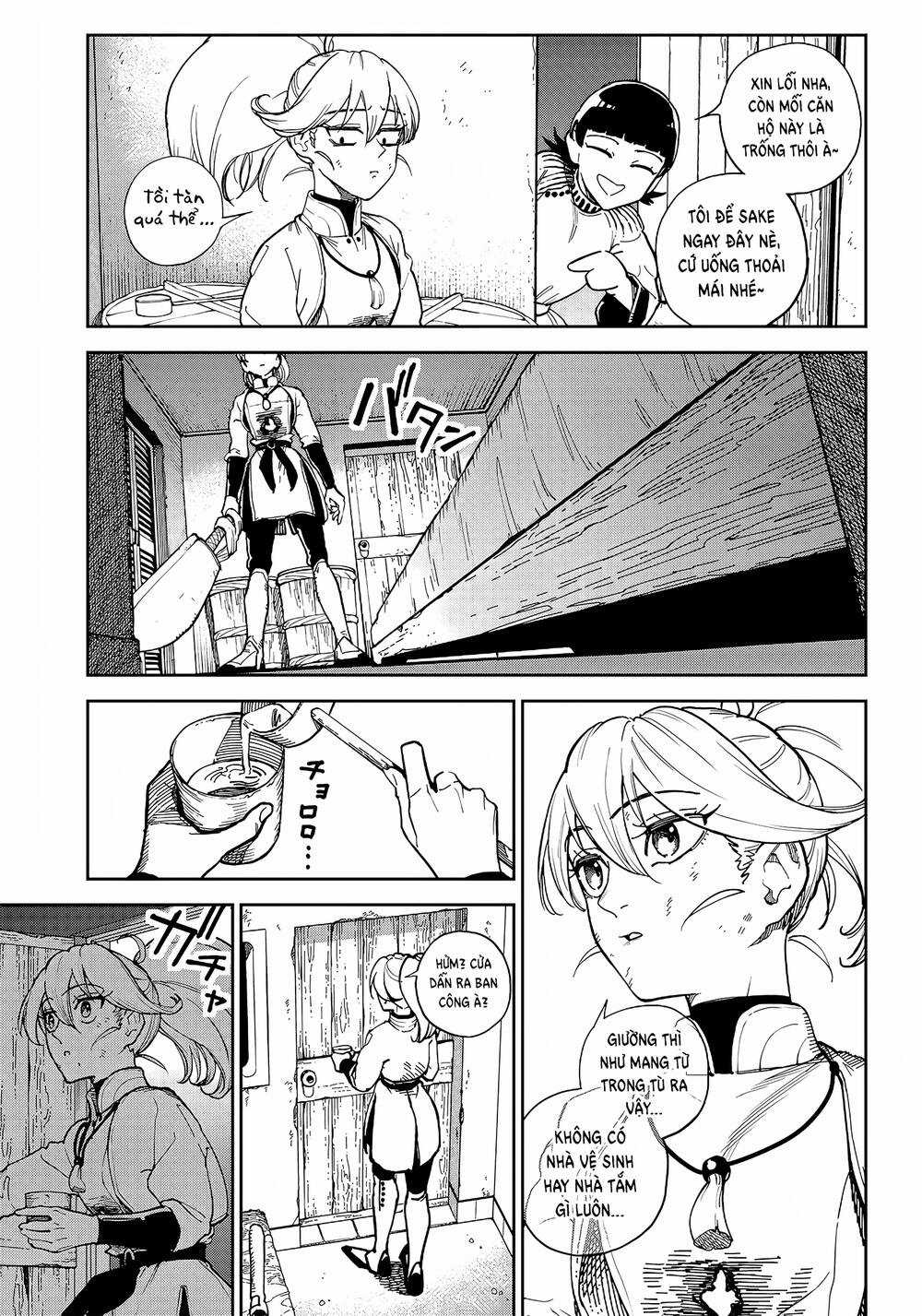 kyokutou chimeratica Chapter 2 trang 34