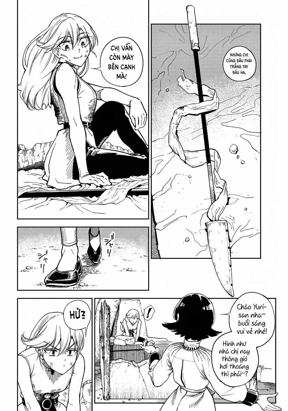 kyokutou chimeratica Chapter 2 trang 4