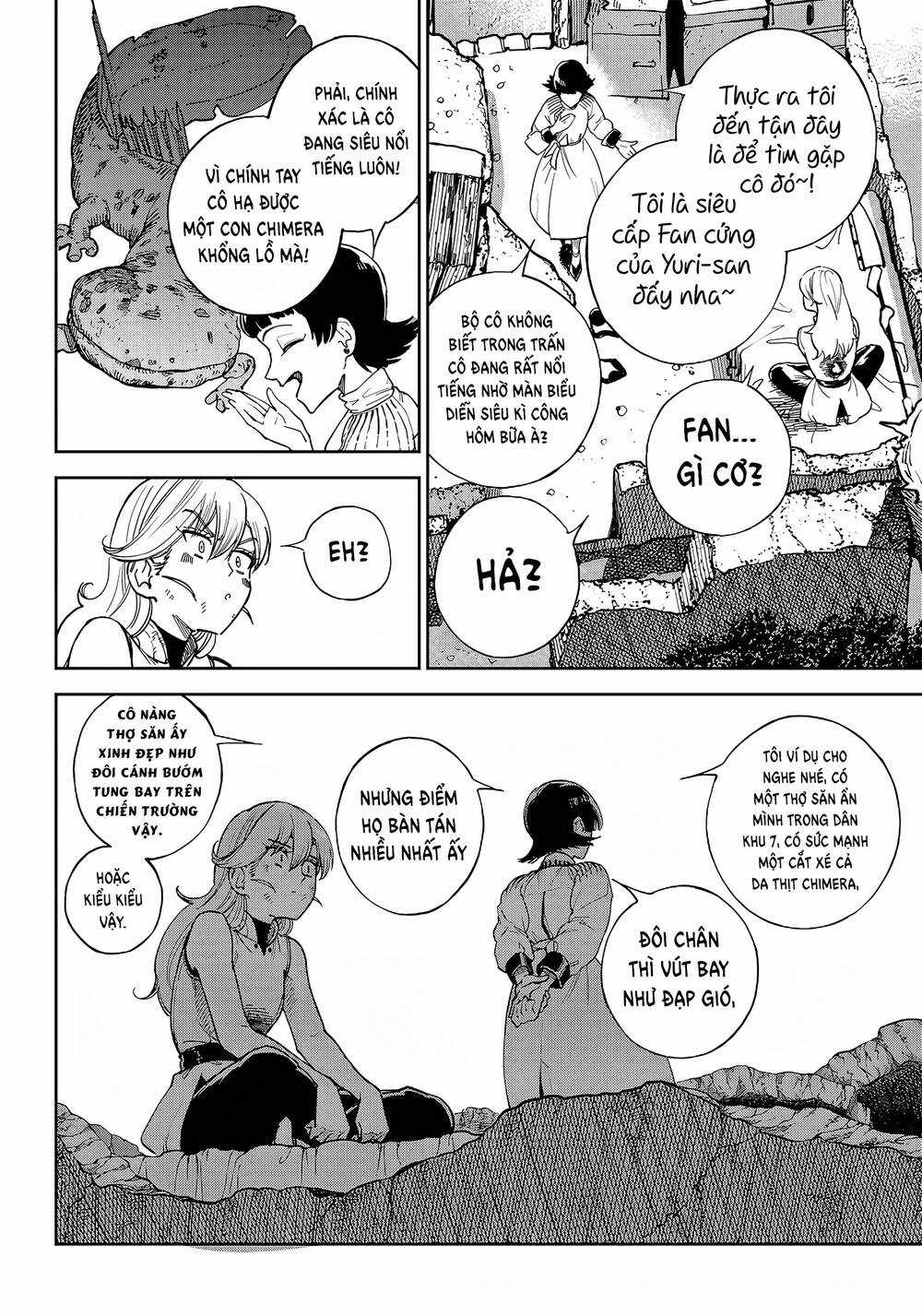 kyokutou chimeratica Chapter 2 trang 6