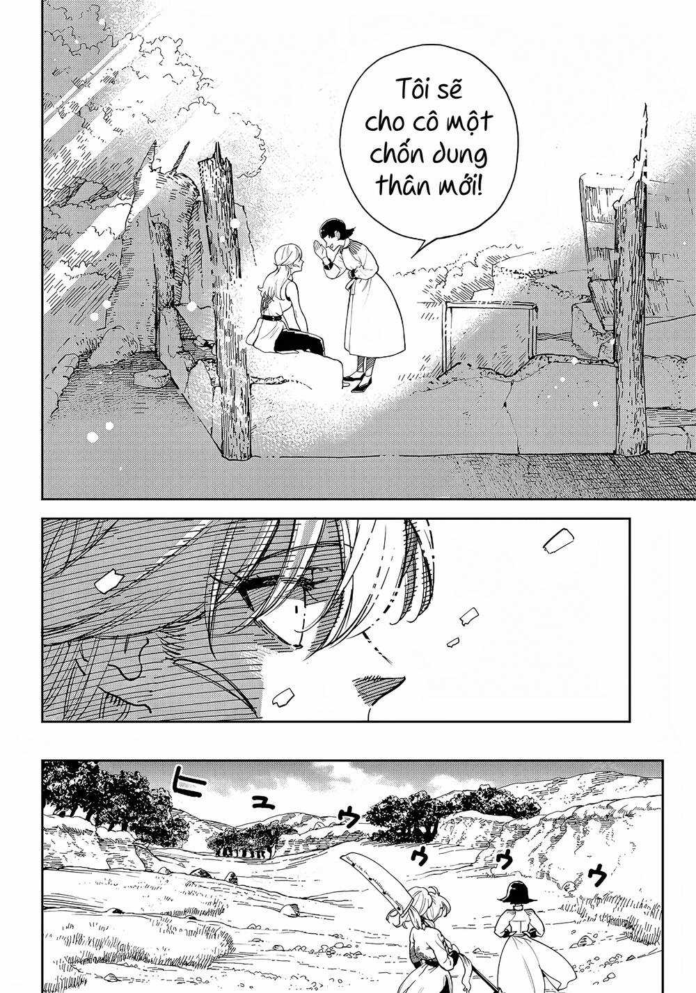 kyokutou chimeratica Chapter 2 trang 8