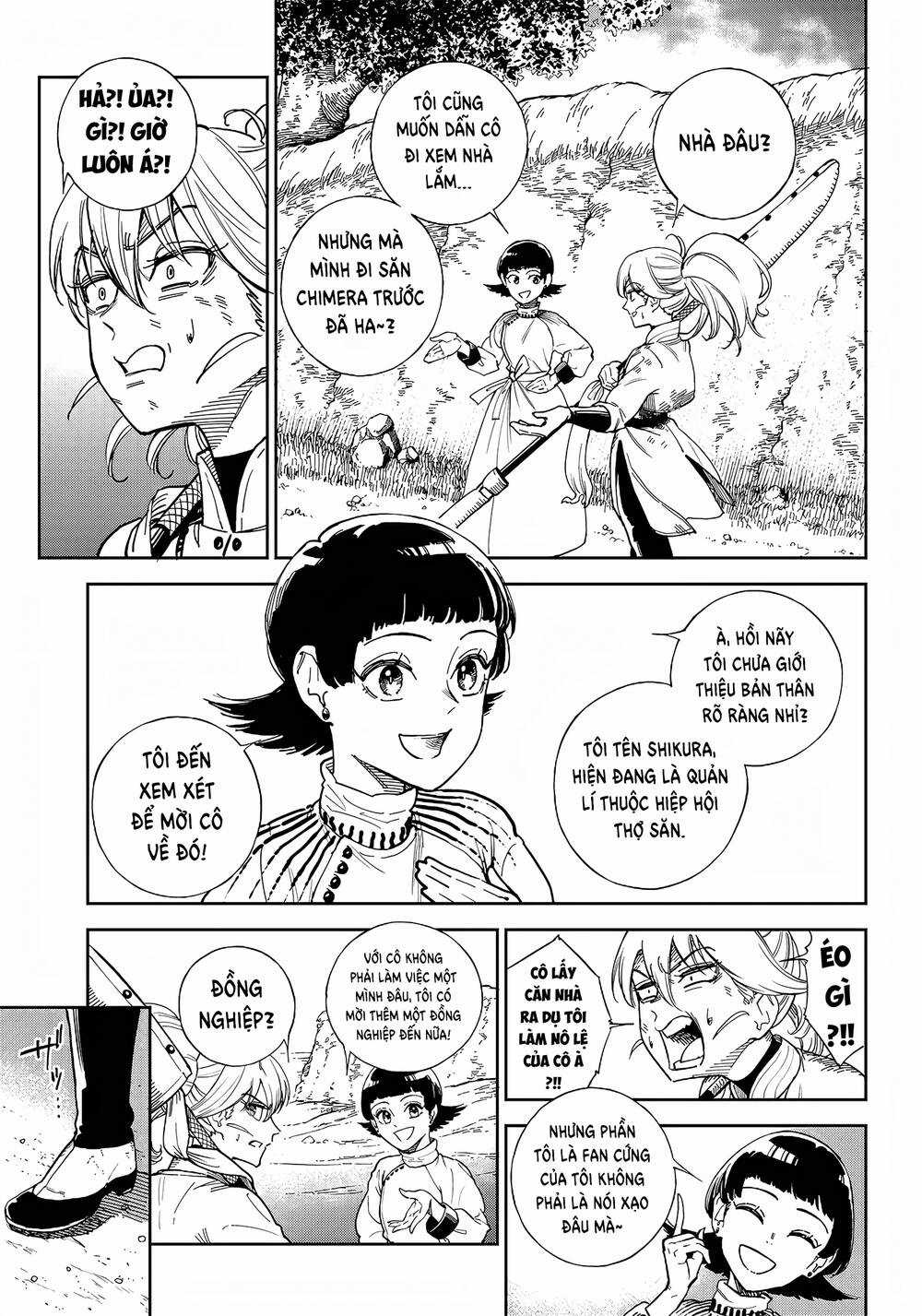 kyokutou chimeratica Chapter 2 trang 9