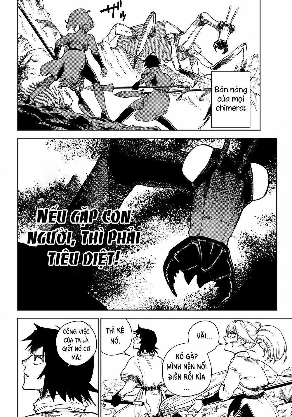 kyokutou chimeratica Chapter 3 trang 12