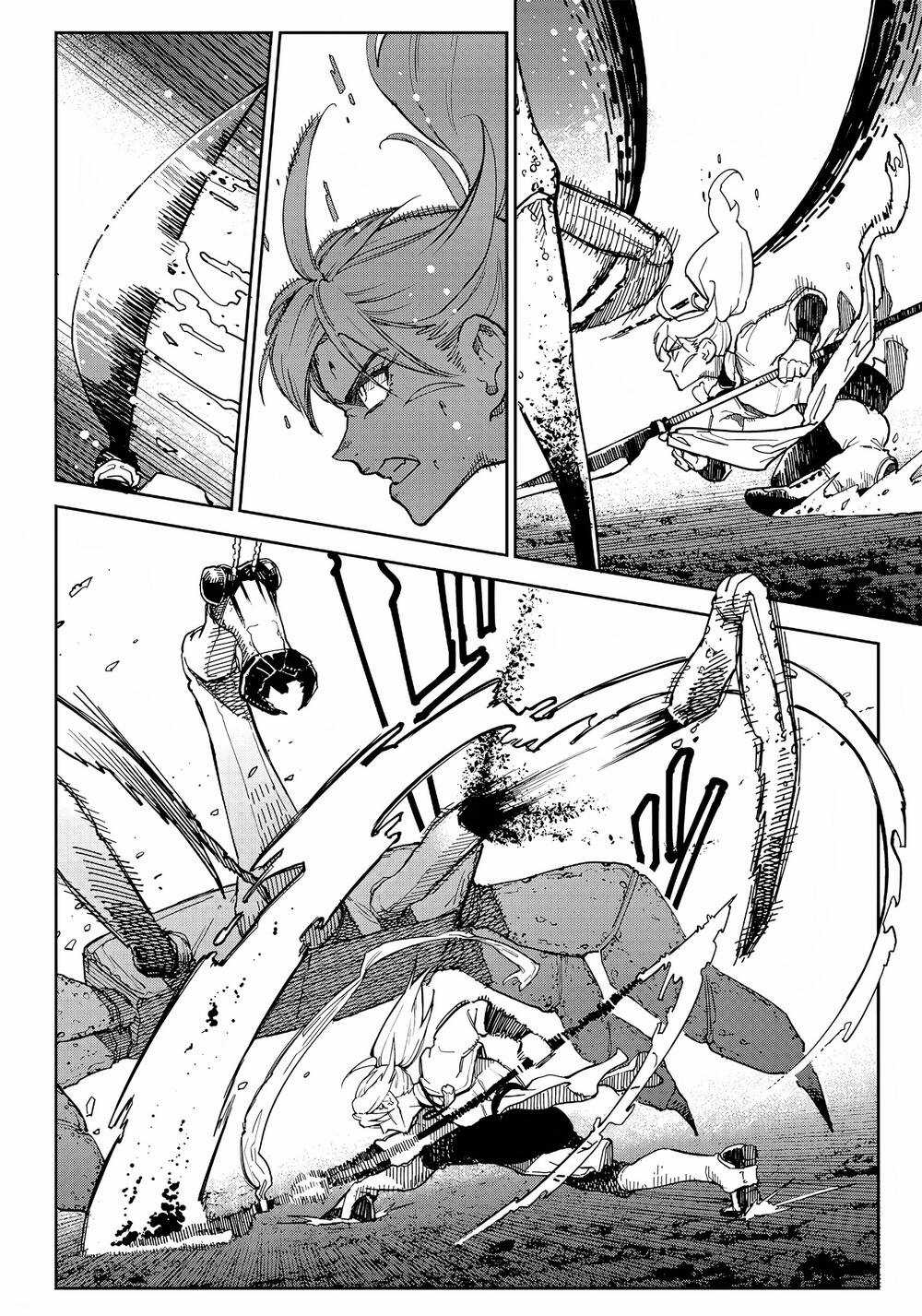 kyokutou chimeratica Chapter 3 trang 14