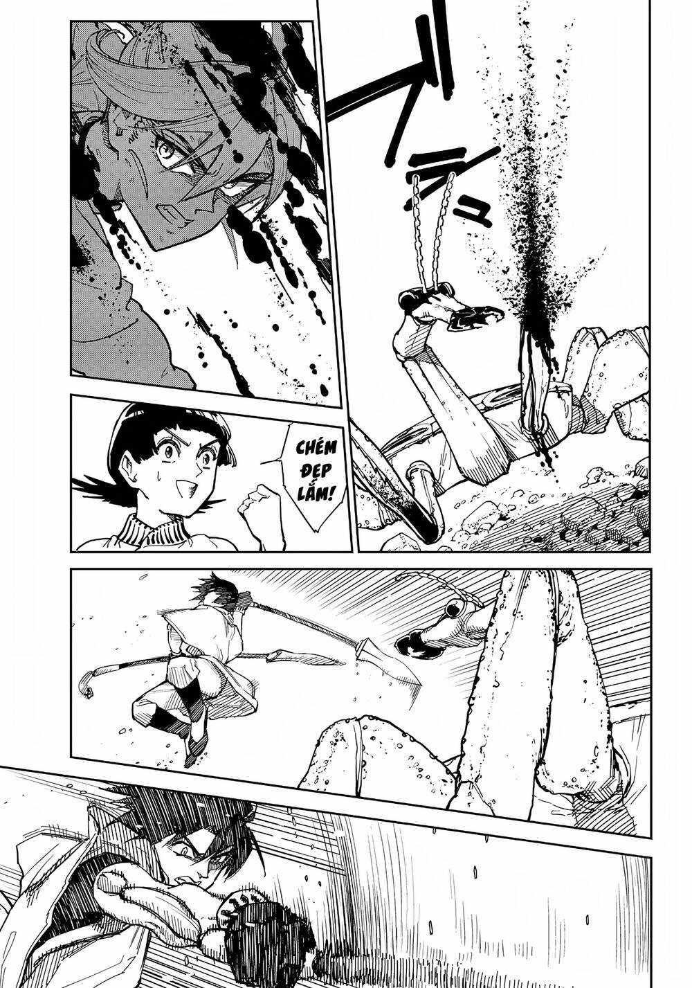 kyokutou chimeratica Chapter 3 trang 15