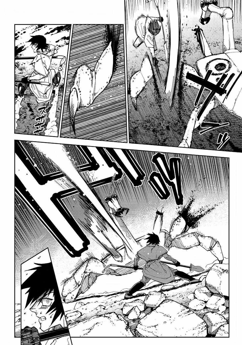 kyokutou chimeratica Chapter 3 trang 16