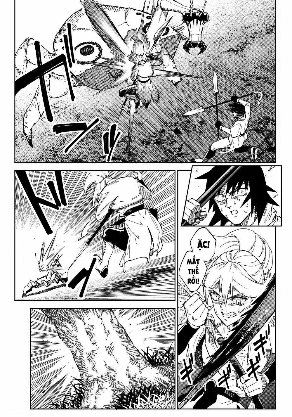 kyokutou chimeratica Chapter 3 trang 17