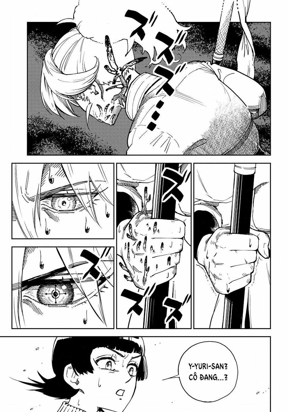 kyokutou chimeratica Chapter 3 trang 19