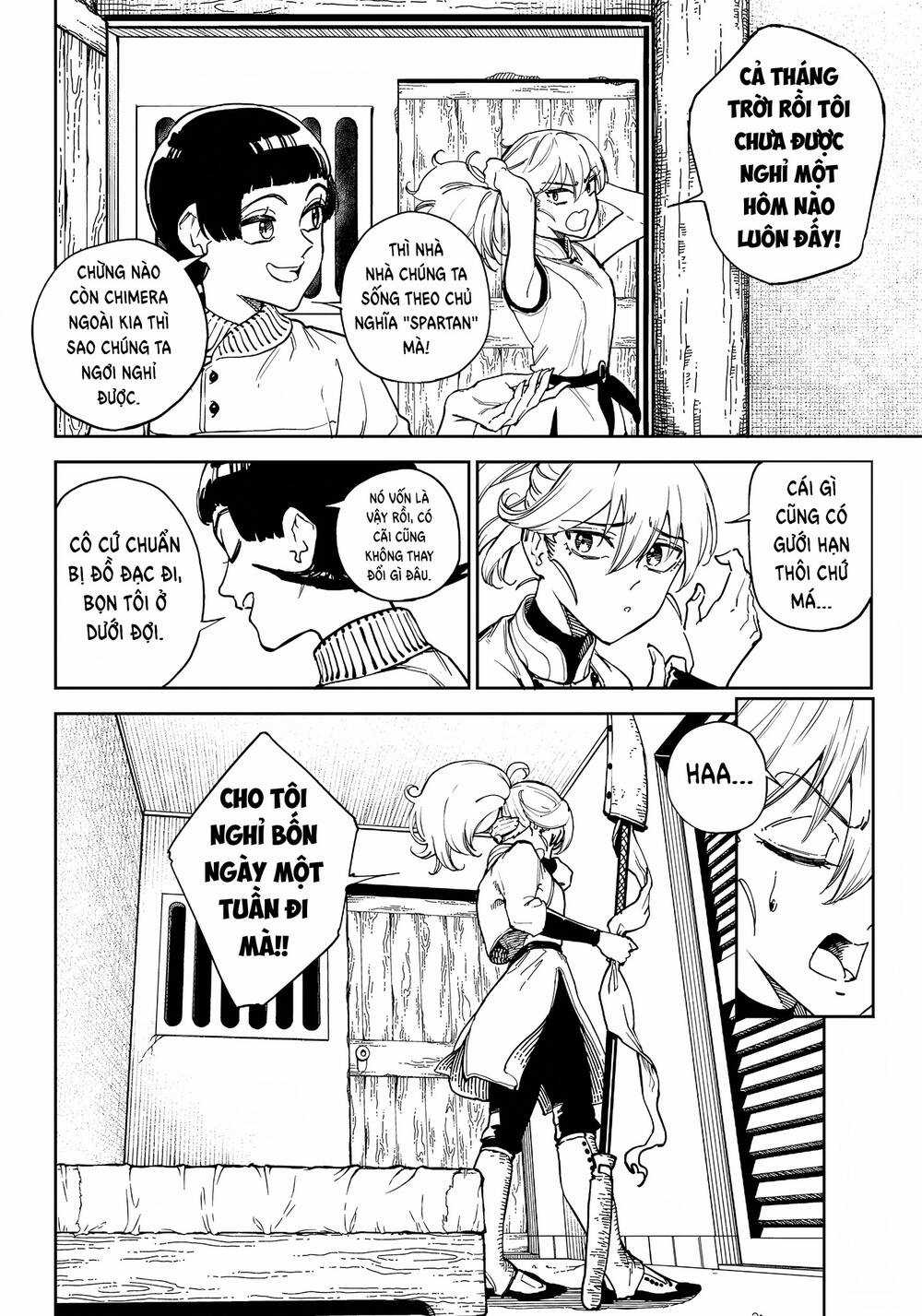 kyokutou chimeratica Chapter 3 trang 2