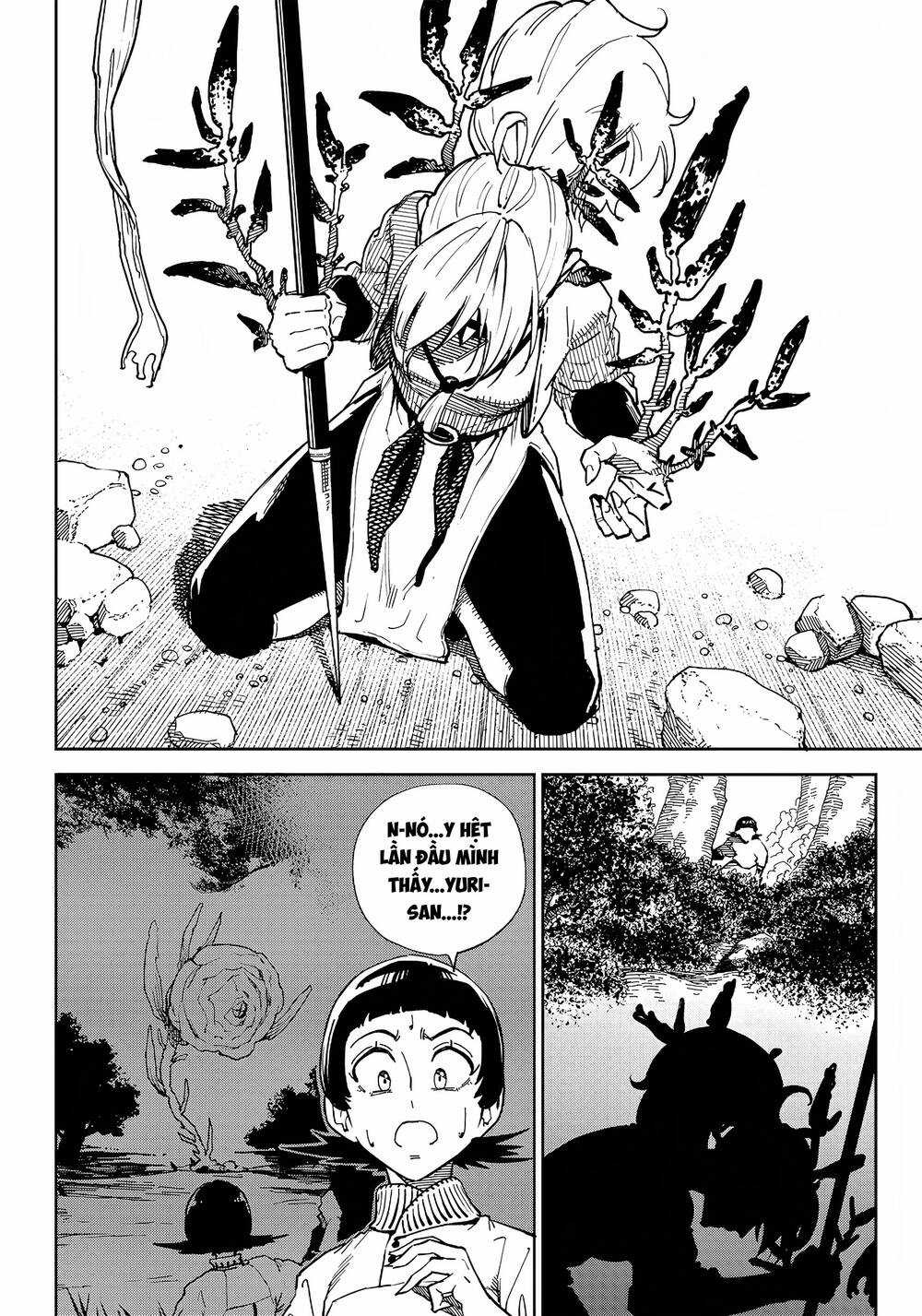 kyokutou chimeratica Chapter 3 trang 20