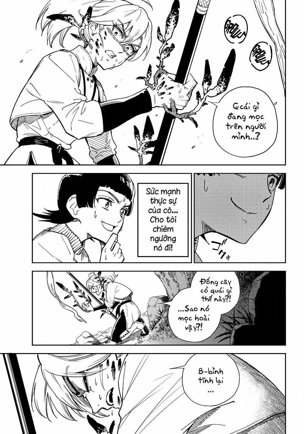 kyokutou chimeratica Chapter 3 trang 21