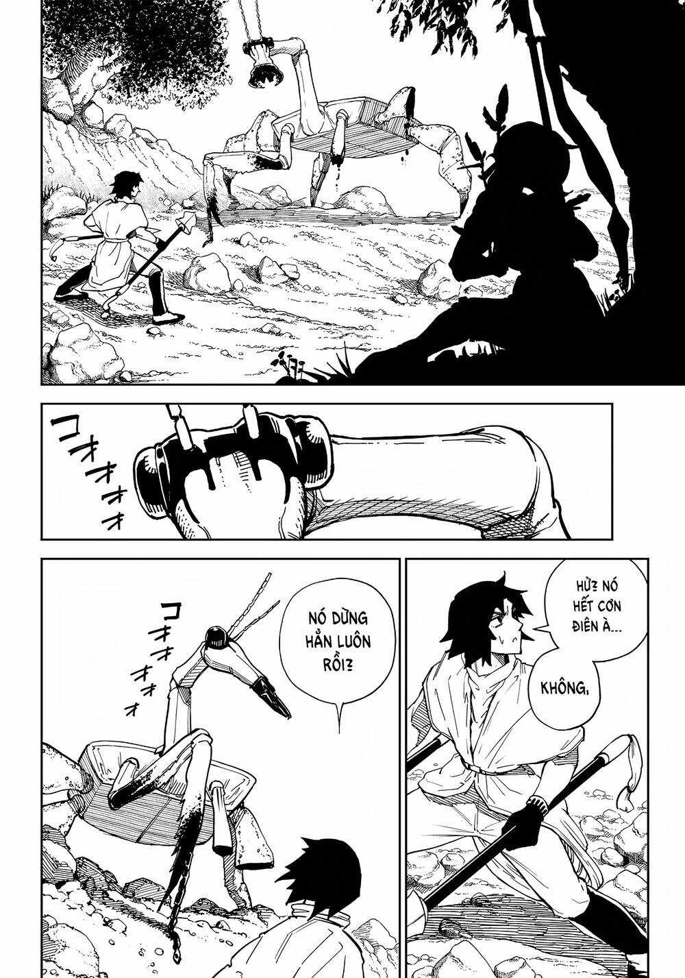 kyokutou chimeratica Chapter 3 trang 22
