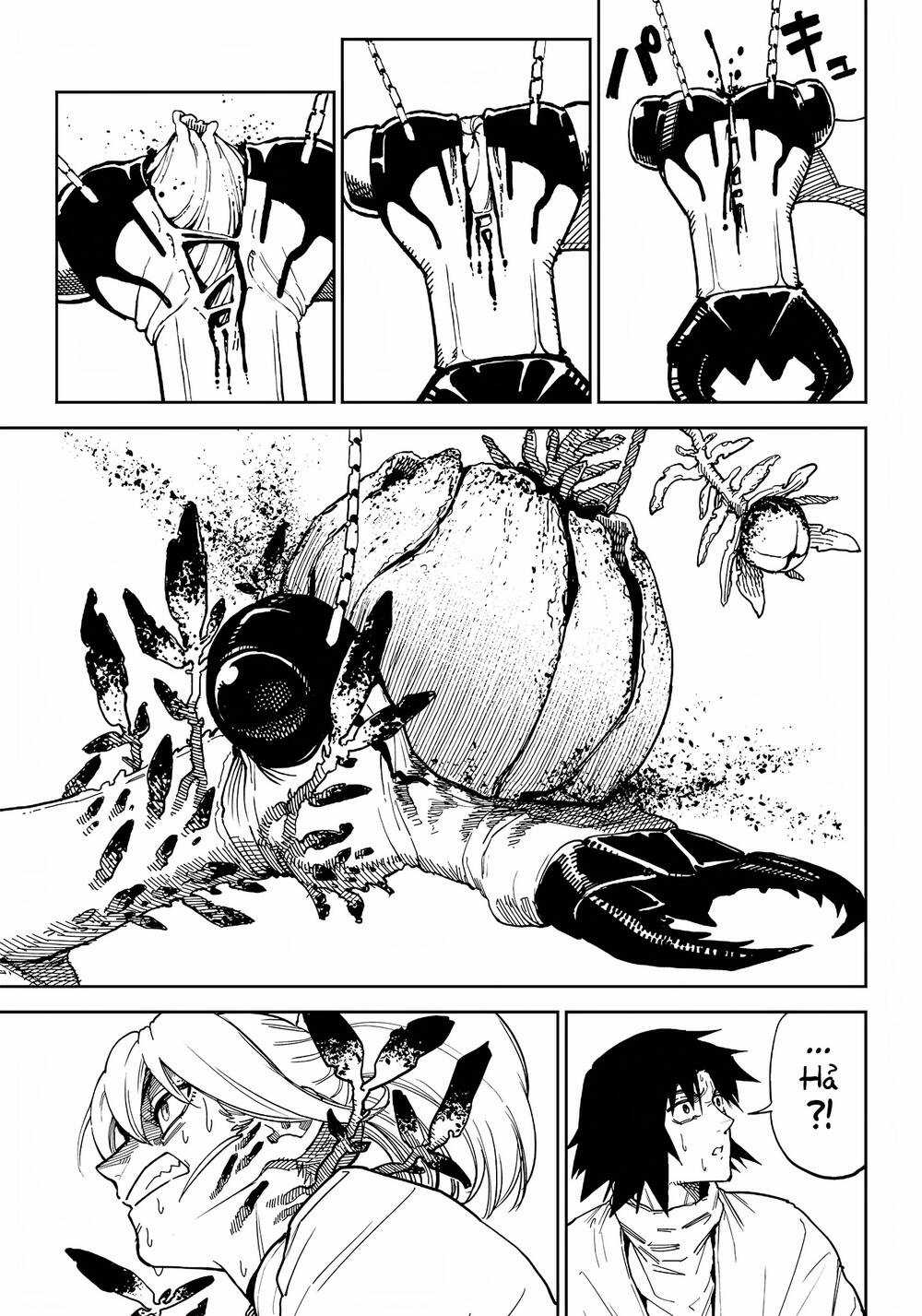 kyokutou chimeratica Chapter 3 trang 23