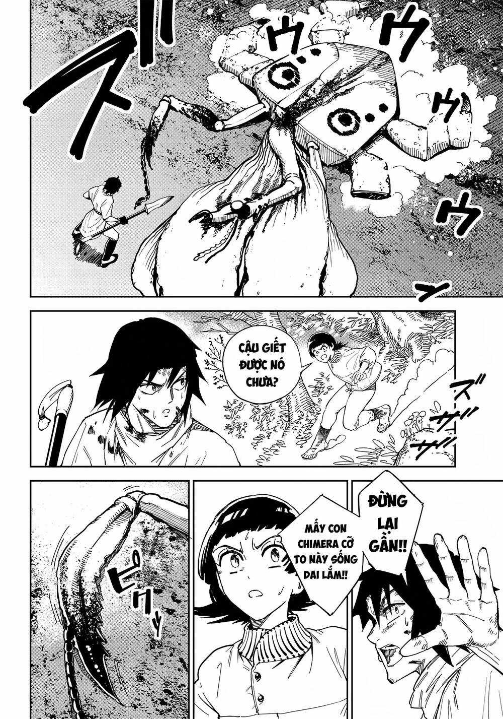 kyokutou chimeratica Chapter 3 trang 27