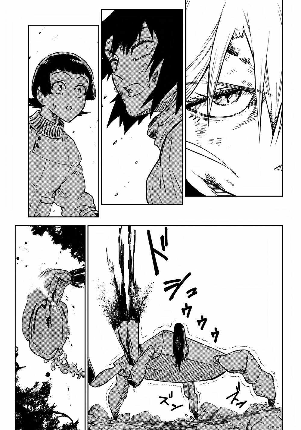 kyokutou chimeratica Chapter 3 trang 30