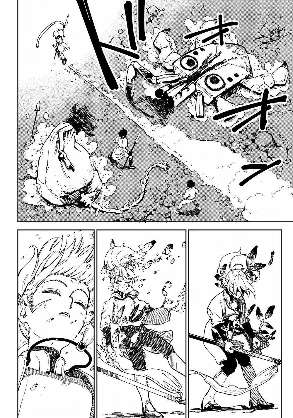 kyokutou chimeratica Chapter 3 trang 31