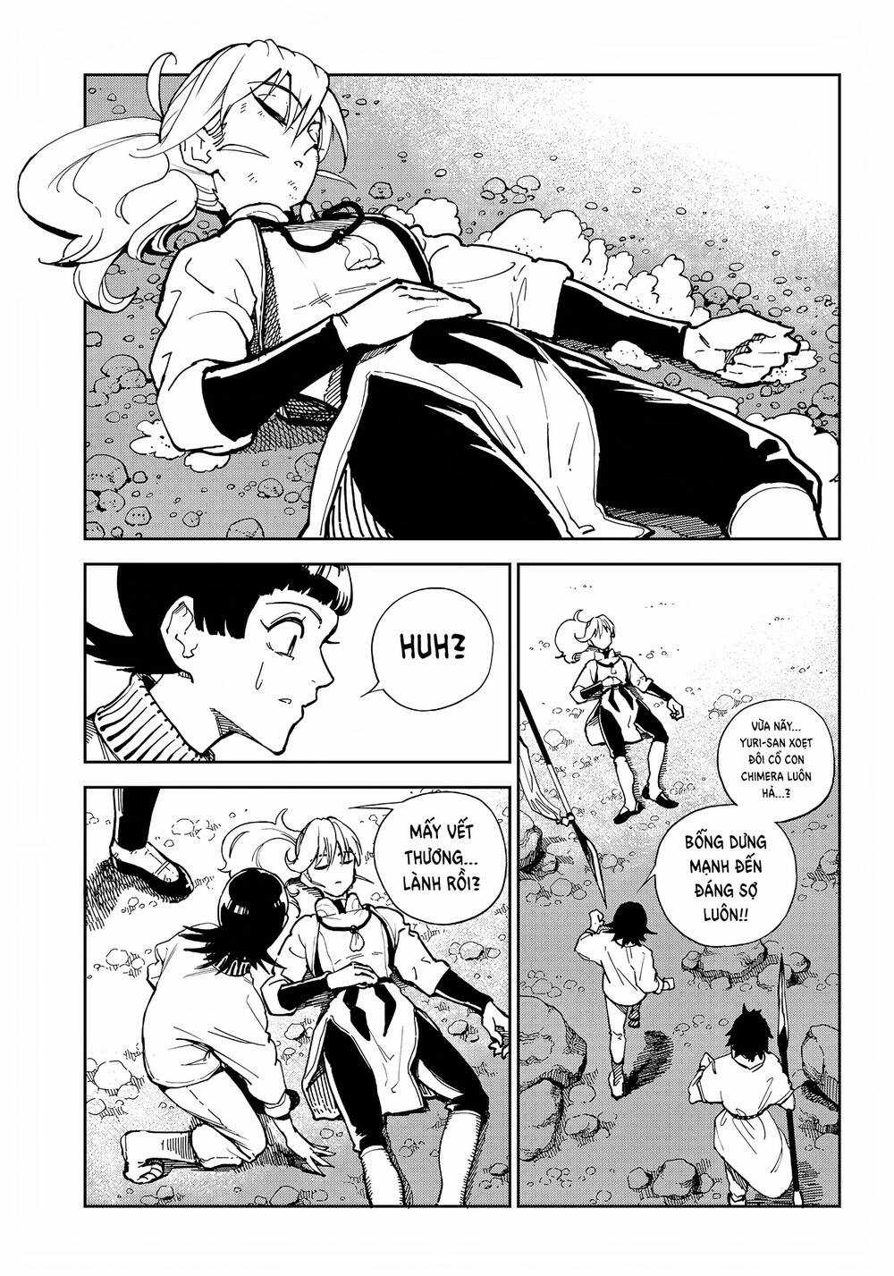 kyokutou chimeratica Chapter 3 trang 32