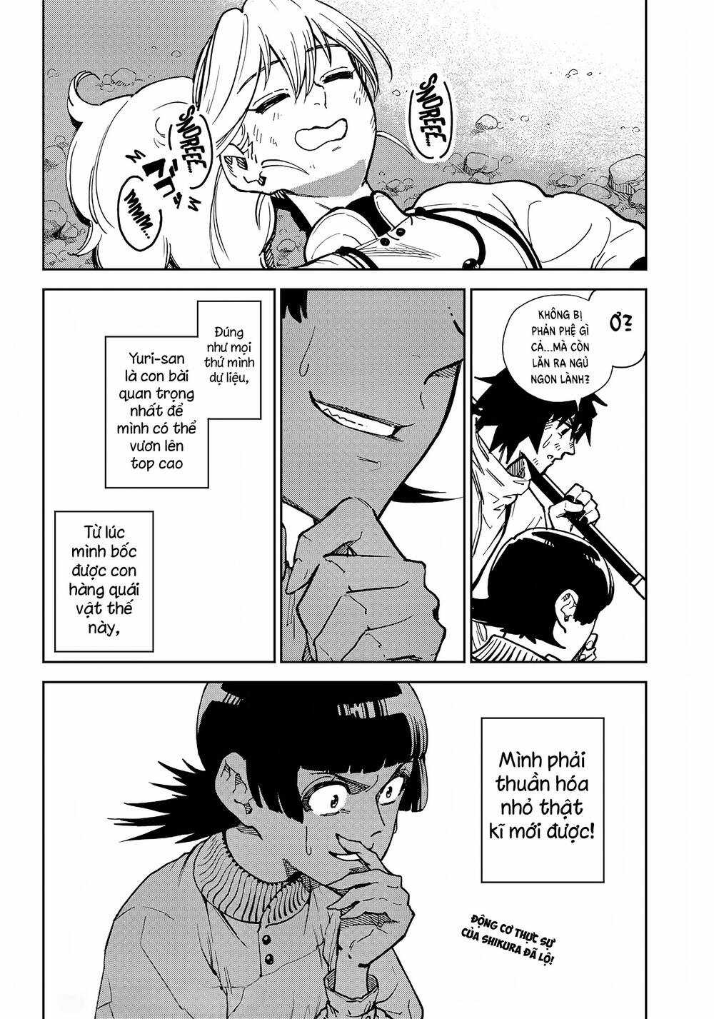 kyokutou chimeratica Chapter 3 trang 33