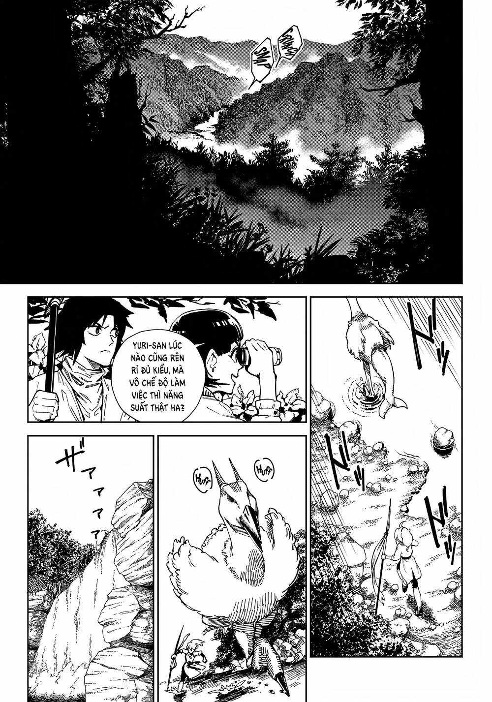 kyokutou chimeratica Chapter 3 trang 5