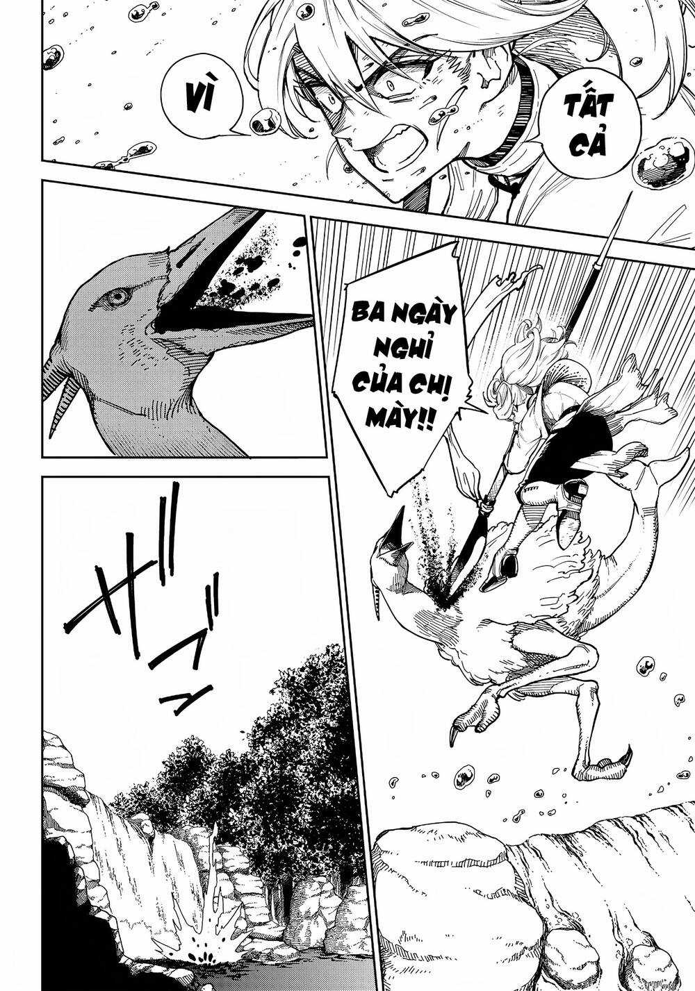 kyokutou chimeratica Chapter 3 trang 6