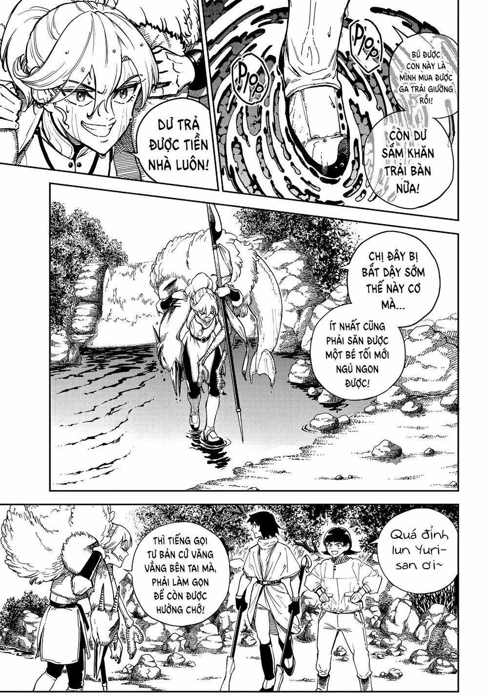 kyokutou chimeratica Chapter 3 trang 7