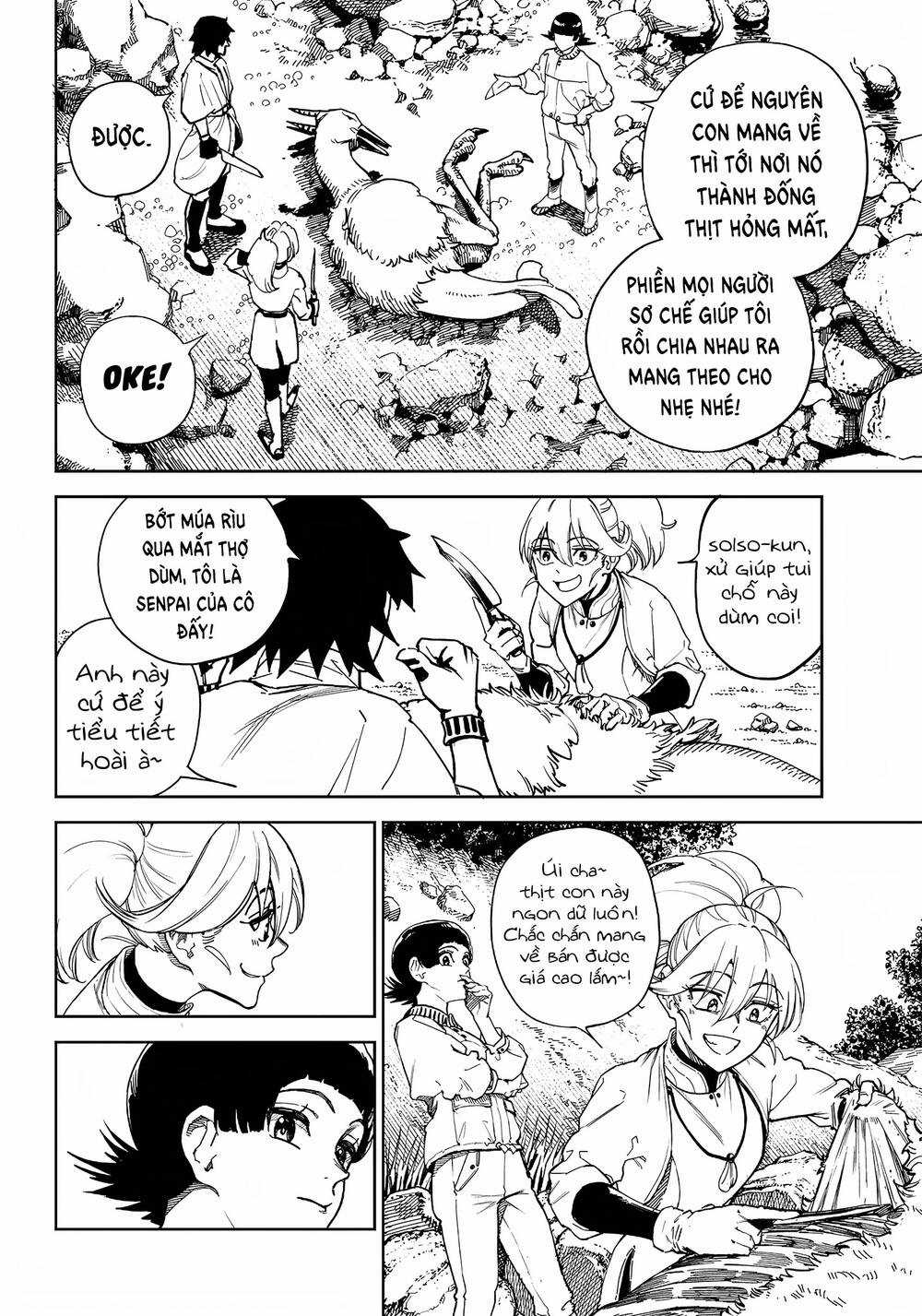 kyokutou chimeratica Chapter 3 trang 8