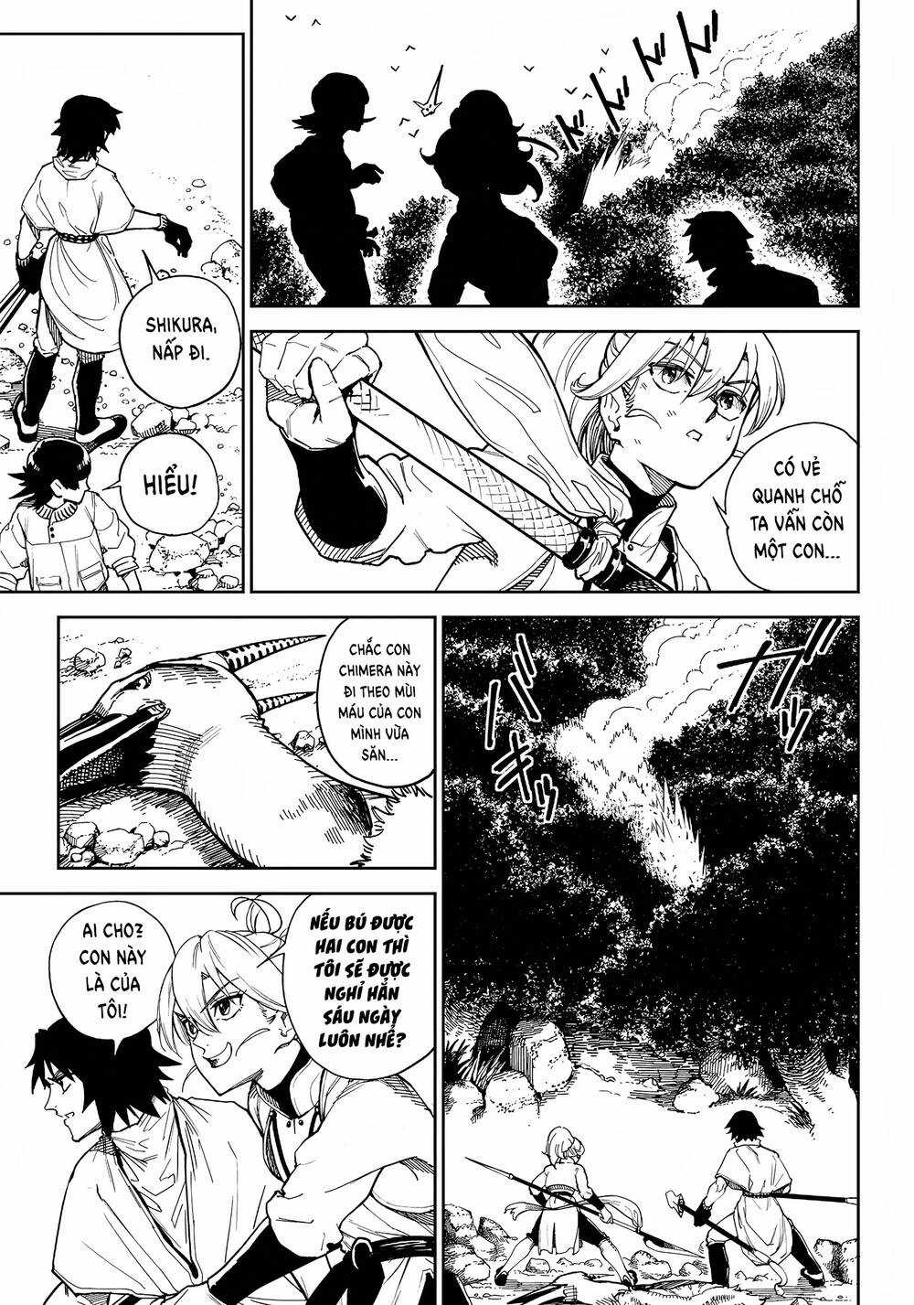 kyokutou chimeratica Chapter 3 trang 9