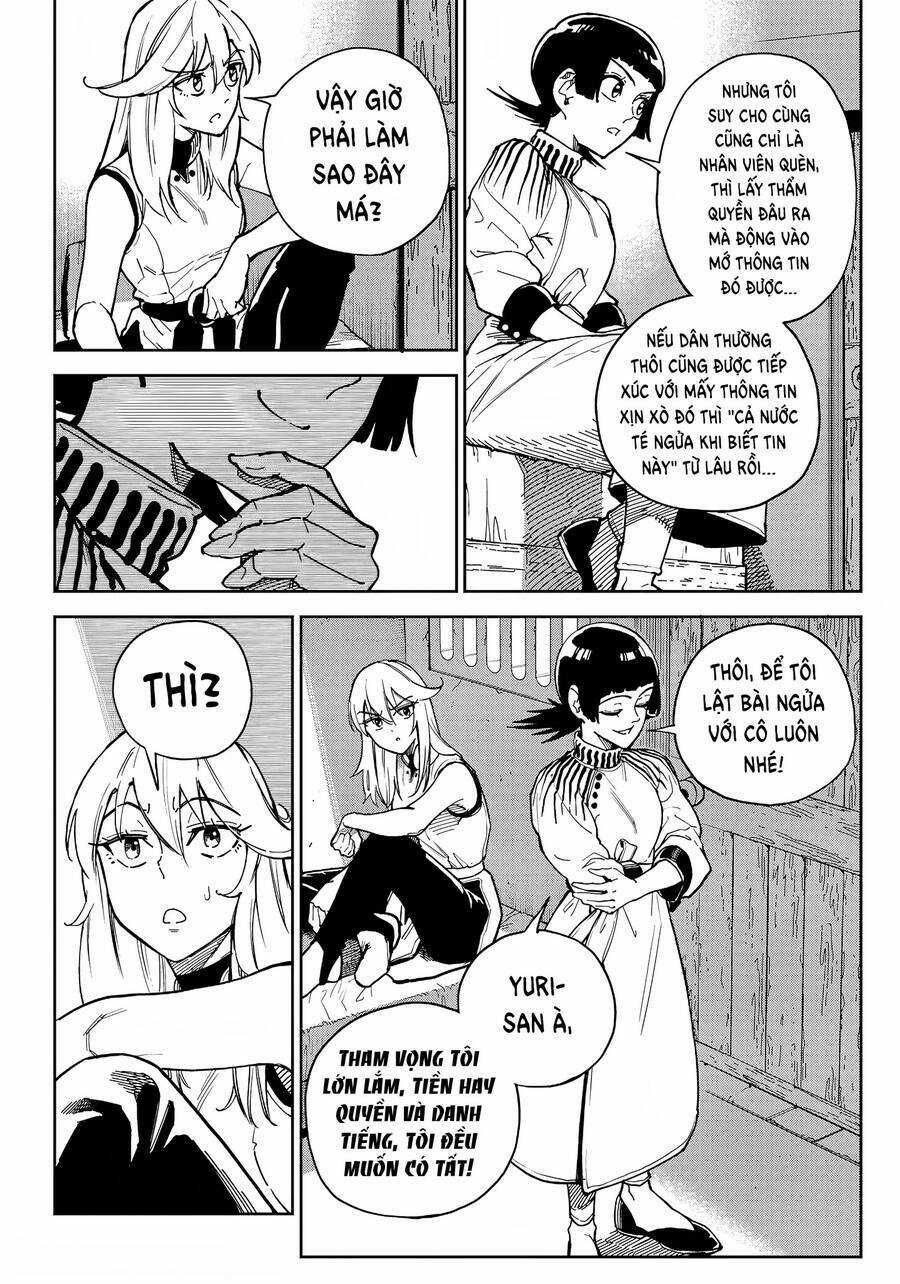 kyokutou chimeratica Chapter 4 trang 10