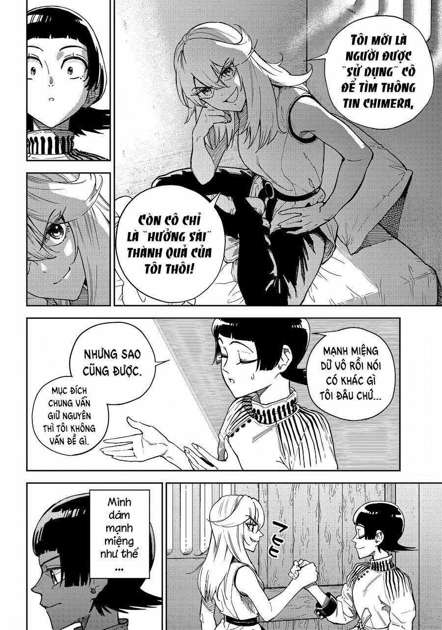 kyokutou chimeratica Chapter 4 trang 12