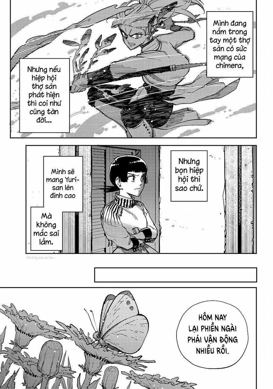 kyokutou chimeratica Chapter 4 trang 13