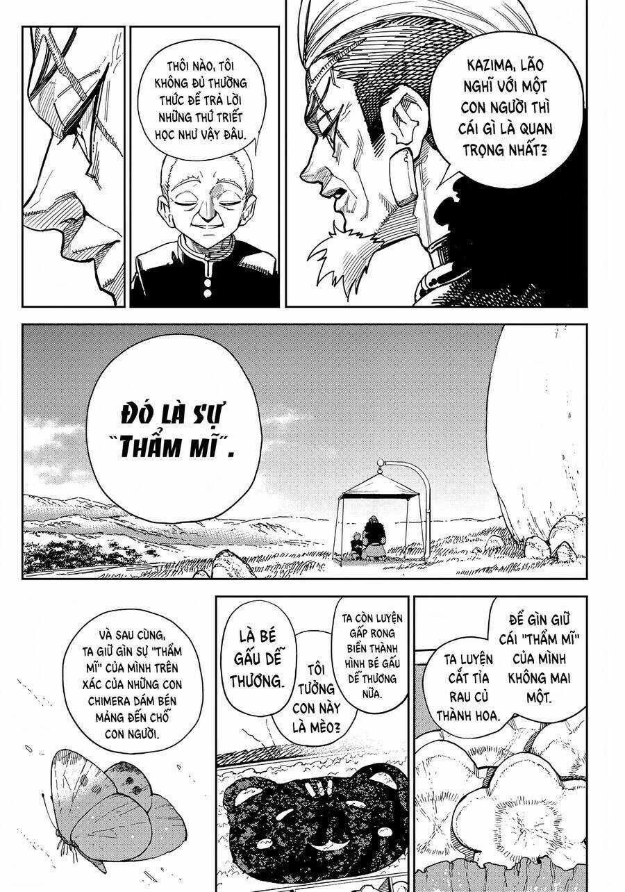 kyokutou chimeratica Chapter 4 trang 15