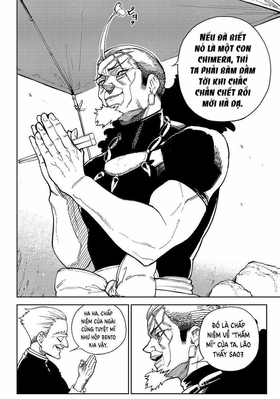 kyokutou chimeratica Chapter 4 trang 16